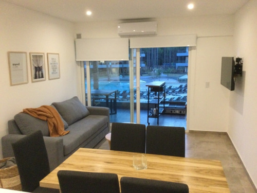Departamento 3 Ambientes Complejo R N En Pinamar Norte (la Frontera)