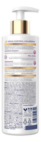 Sérum Corporal Dove Hialurónico 400 Ml Hialurónico