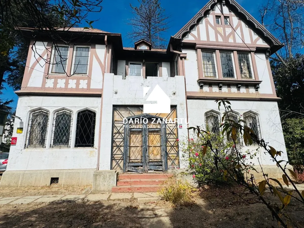 Imagen 2 de 18 de Casona En Centro De Viña Apta Para Proyectos.