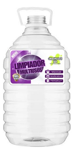 Limpiador Multiusos Aroma Lavanda 5 Litros