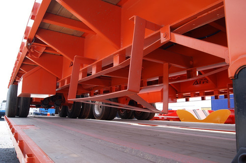 Plataforma Multimodal Hc 40 Pies 2 Ejes, 12 Ganchos