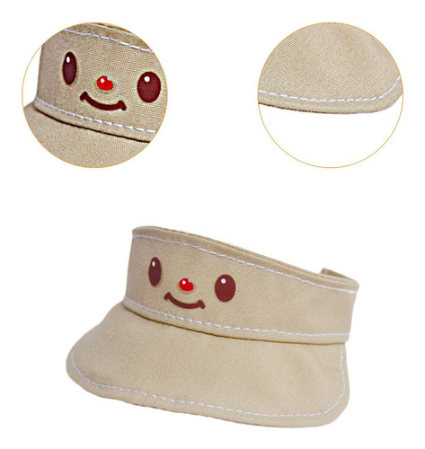 Sombrero Con Visera Para Muñeco De Peluche, Accesorios Oso
