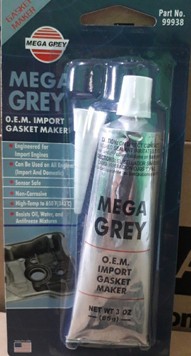 Silicon Gris Mega Grey 85g