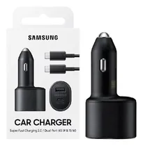 Comprar Cargador Dual De Carro Samsung 45w Galaxy Z Fold 3 \u002F Fold 2