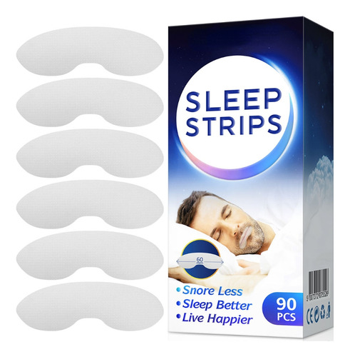 Sleep Strips Sleep Mouth Tape Stop Sroning Sem Adesivos