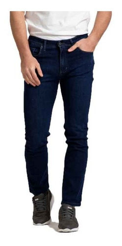 Pantalon Jean Boston Navy Washed | Mistral (50083)