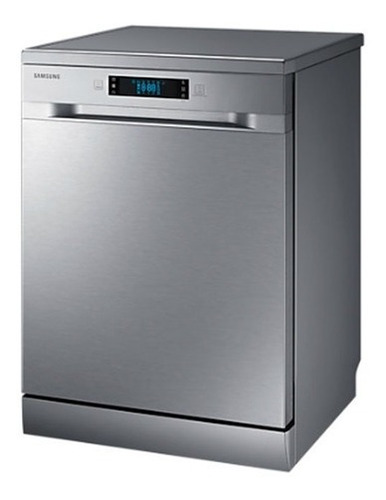 Imagen 3 de 7 de Lavavajillas Samsung Dw60m6050fs 14 Cubiertos Acero