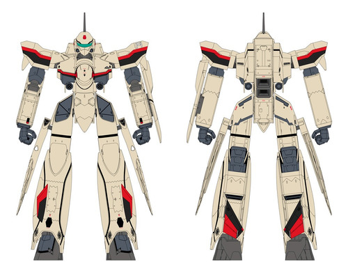 Yf-19 Battroid Macross Plus Hasegawa