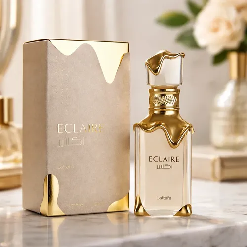 Perfume Lattafa Eclaire Edp 100ml Feminino - Original C/nf-e