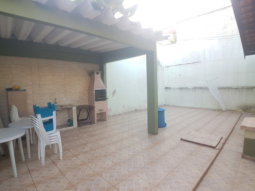Aceita Estudar Como Parte De Pagamento (imóvel No Guarujá) Casa Localizada A Apenas Uma Quadra Da Praia Da Enseada - Ca00351 - 68097619