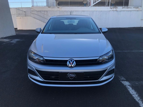 Imagem 2 de 9 de Volkswagen Polo 1.0 Prata 2018