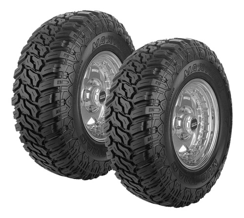 Paquete Con 2 Llantas 275/65r20 126q Maxtrek Mud Trac