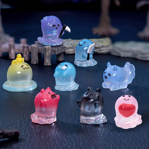 Figuras De Espíritus De La Noche Decoraciones Terroríficas