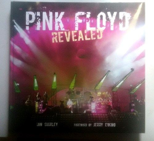 Pink Floyd Revealed  Ian Shirley Libro Tapa Dura Imagenes 