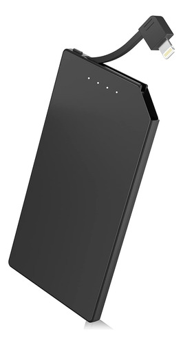 Auskang 5000mah Cargador Portátil Ultra Slim Batería Externa