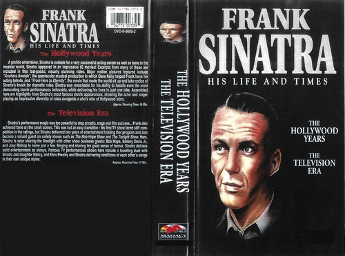 Frank Sinatra His Life And Times Vhs Nuevo