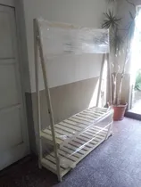 Comprar Perchero Vestidor Pino