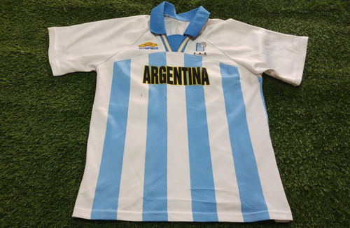 Camiseta Olympikus Selección Argentina De Voley Autografiada