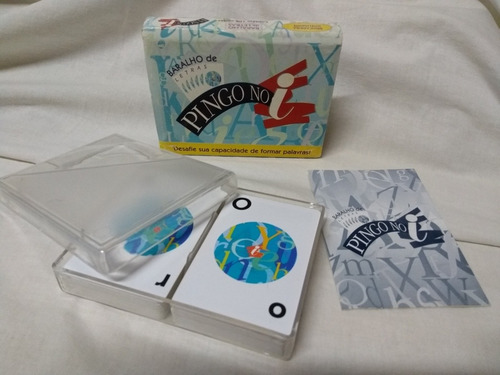 Imagem 3 de 8 de Pingo No I Baralho Jogo De Cartas Simque Completo Usado