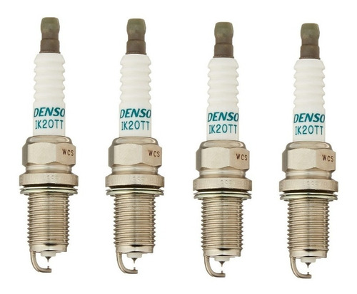 4 Bujias Denson Iridio Tt Slk230 2.3 2000