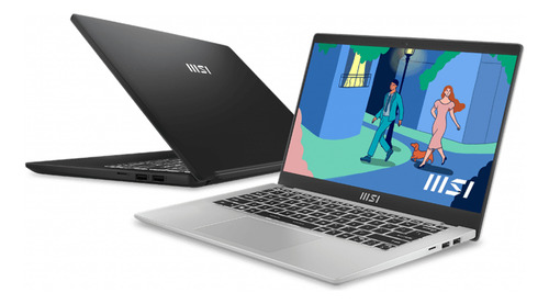 Notebook Msi Modern 14 Intel Core I5-1235u 512gb Ssd 8gb Ram W11