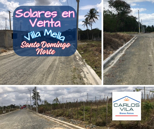 Vendo Solar En Villa Mella Santo Domingo Norte