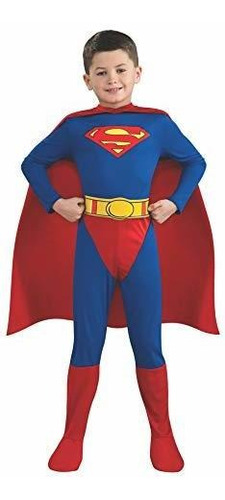 Disfraz Superhéroe Superman Niño Rubie's