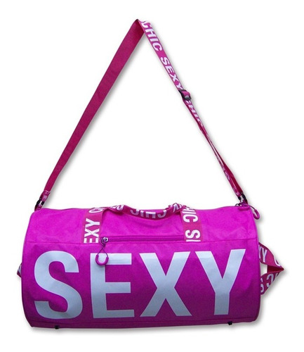 Bolso Deportivo Sexy Chic Rosa