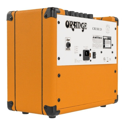 Imagem 4 de 9 de Amplificador Orange Crush 20 Combo Para Guitarra 20w