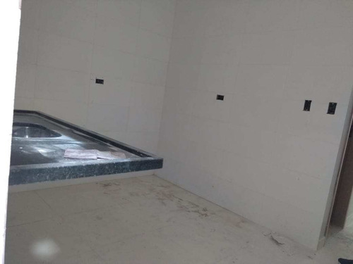 Imagem 12 de 14 de Sobrado De Condomínio Com 2 Dorms, Glória, Praia Grande - R$ 215 Mil, Cod: 137845 - V137845