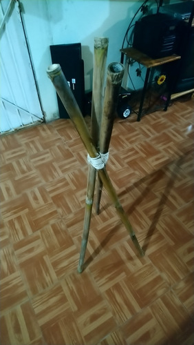 Tripie De Bambú 