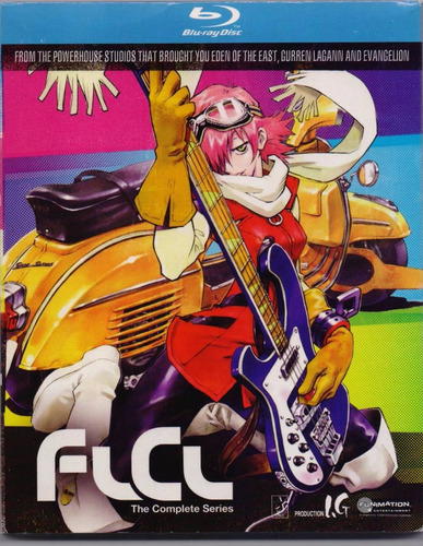 Flcl Coleccion Completa Serie Tv Discos Blu-ray