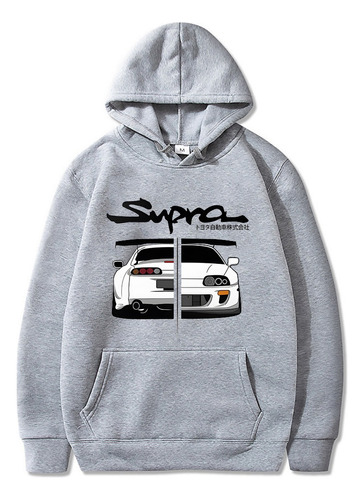 Anime Initial D Toyota Supra Jdm Hoodie