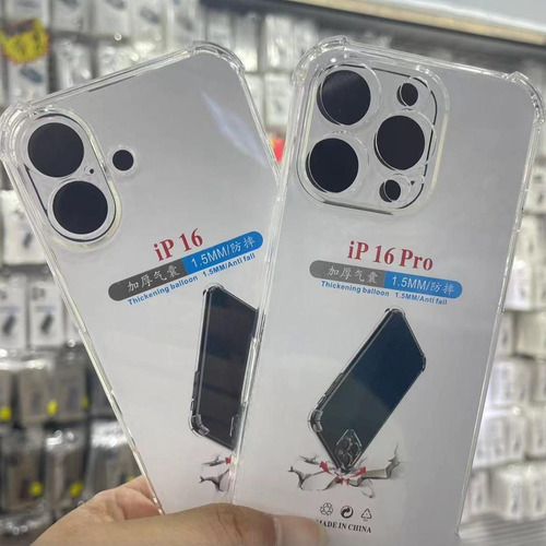 Funda Protectora Suave A Prueba De Golpes Para iPhone 5 6 7 8 Plus X Xr Max Xr 11 12 13 14 15 16 Pro Max 12mini 13mini