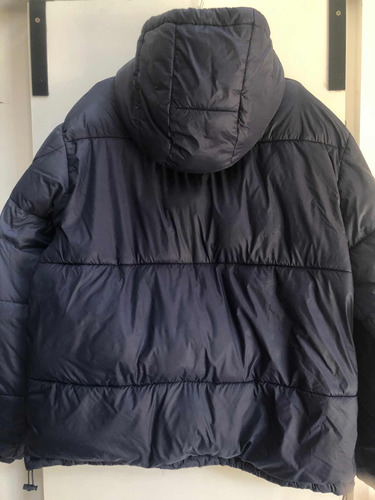 Campera Zara Puffer Azul Usada Hombre. Impecable! Talle Xl