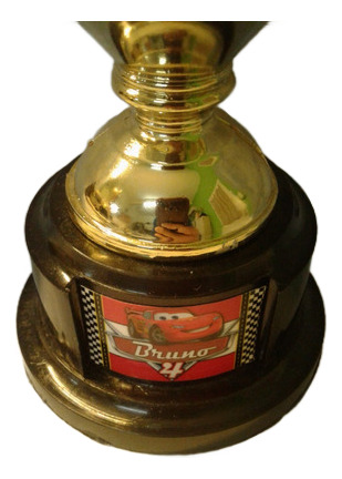 Copa Champion League Trofeo Premio Souvenir C/base