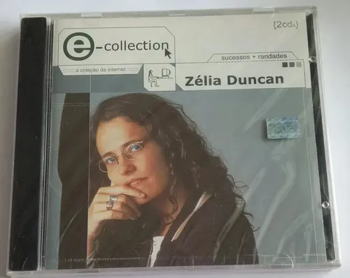 Cd Duplo Zélia Duncan E-collection Sucessos E Raridades | MercadoLivre
