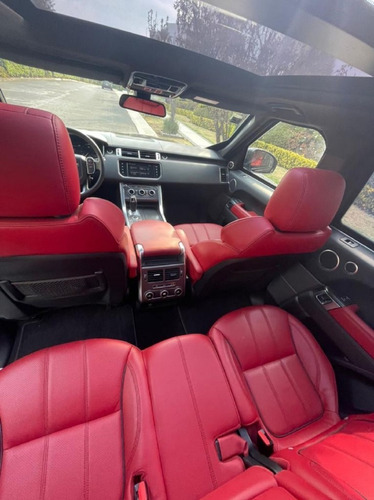 Imagen 8 de 9 de Land Rover Range Rover Sport Hse V6 Blin Nivel Ill 2016