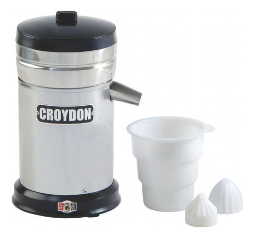 Extrator De Suco Inox Elea 50l/h Bivolt 1/2 Cv Croydon Cor Cinza Bivolt (127/220V)