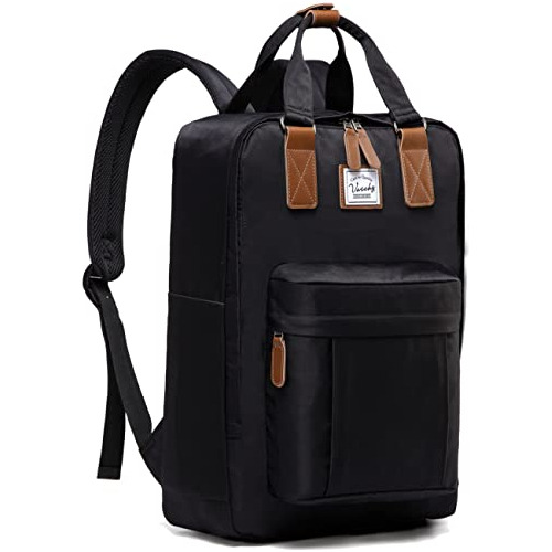 Laptop Backpack Para Vaschy 15.6puLG Negro