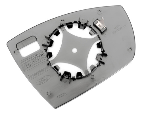 Imagen 2 de 6 de Cristal Espejo Electrico Izquierdo Ford Ecosport