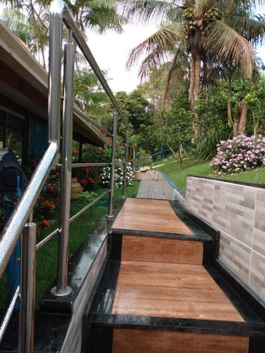 Imagem 16 de 23 de Linda Chácara Com 3300m² Próximo À Praia Dulé! - Ch0003