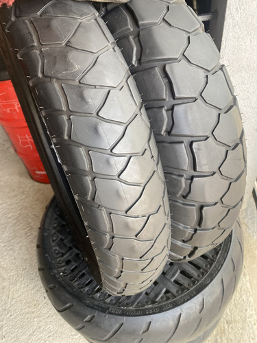 Par 120/70/19 E 170/60/17 Michelin Adventure Usado Gs1200 (Usado)