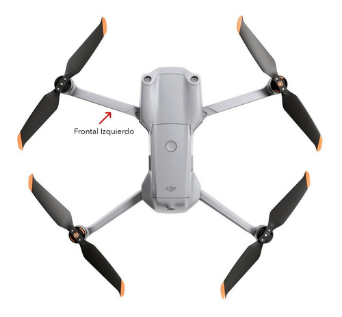 Brazo Con Motor Frontal Izquierdo Para Dji Mavic Air 2s