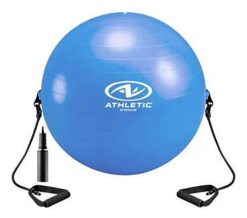 Pelota De Pilates Con Ligas 65 Cms