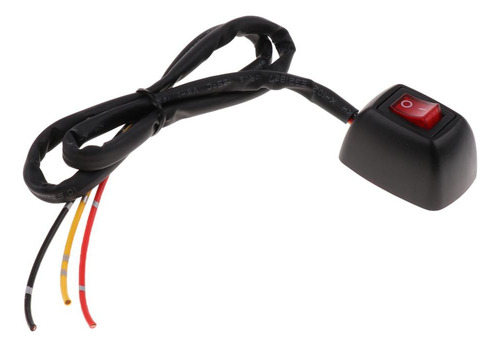 2x 12v 10a Auto Interruptor De Botón De Encendido / Apagado