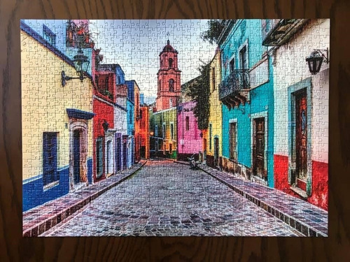 Rompecabezas Ravensburger Callejón Del Potrero Guanajuato