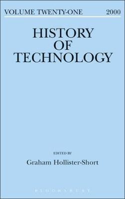 Libro History Of Technology: Vol.21, 1999 - Graham John H...