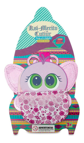 Imagen 2 de 3 de Portabebé Ksi Mariposa Rosa Neonato Distroller 977632