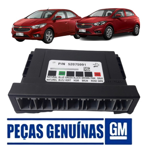 Módulo Central Conforto Gm Onix Prisma 52075991
